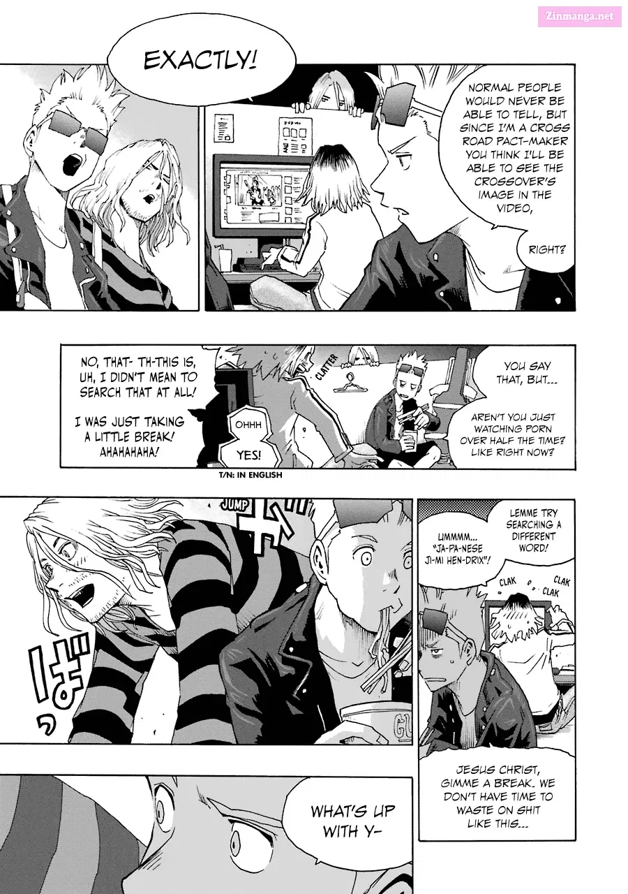 Shiori Experience: My Plain Self and an Odd Old Man Zinmanga X Chapter 24 Page 52