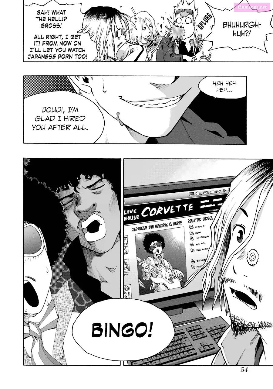 Shiori Experience: My Plain Self and an Odd Old Man Zinmanga X Chapter 24 Page 53