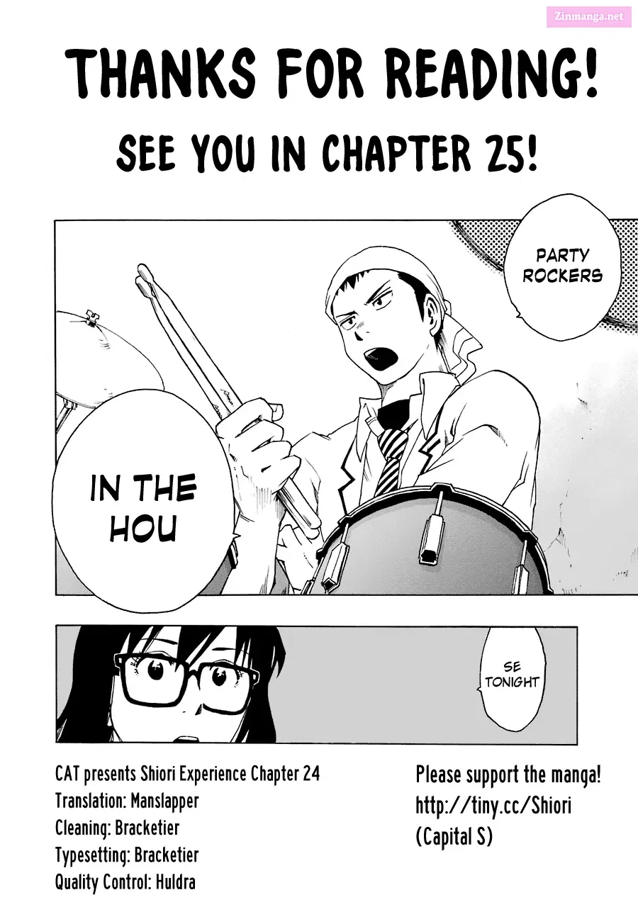 Shiori Experience: My Plain Self and an Odd Old Man Zinmanga X Chapter 24 Page 56