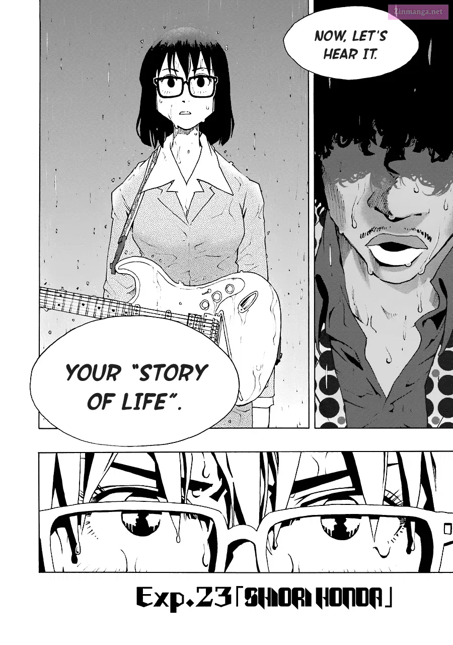Shiori Experience: My Plain Self and an Odd Old Man Zinmanga X Chapter 23 Page 3