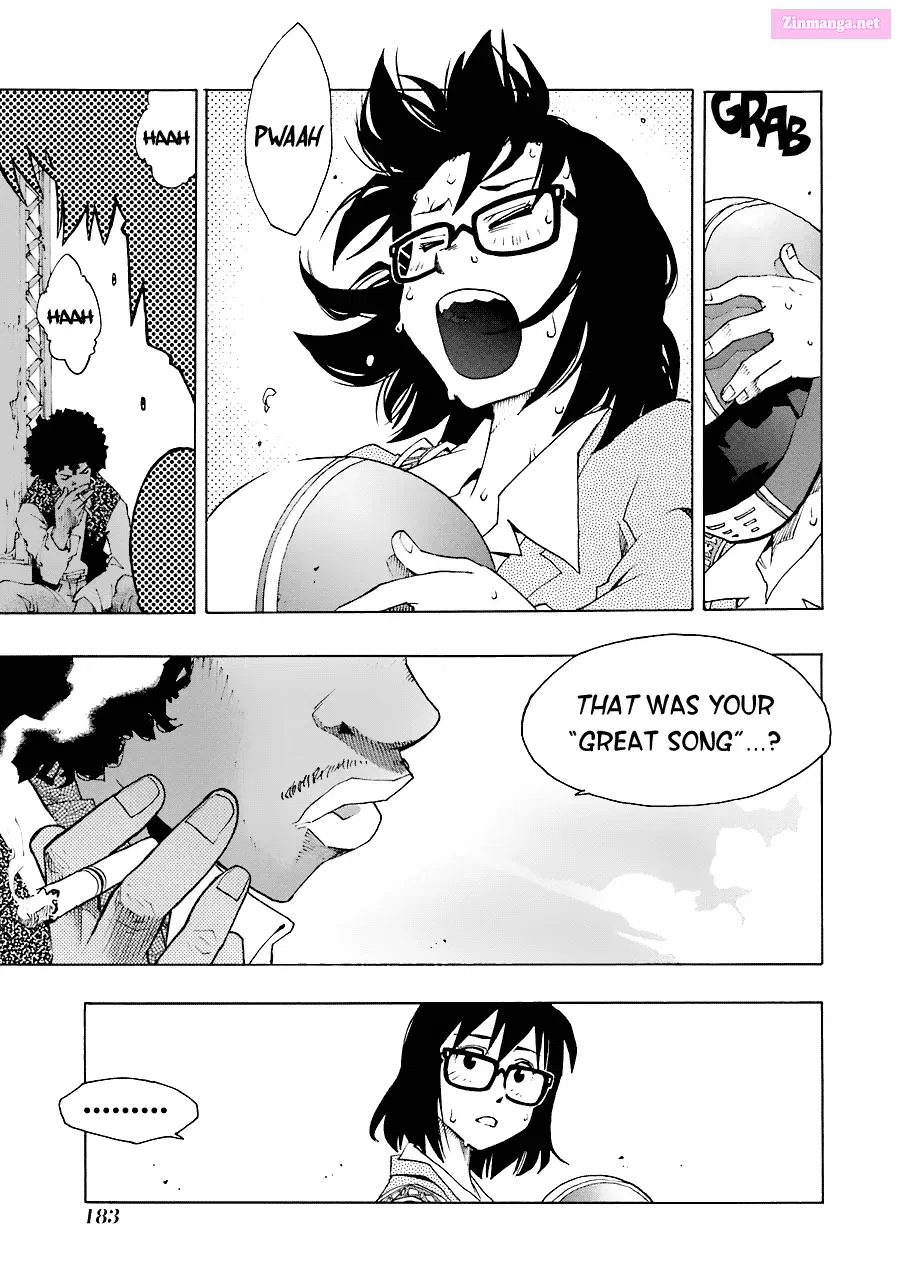 Shiori Experience: My Plain Self and an Odd Old Man Zinmanga X Chapter 23 Page 6