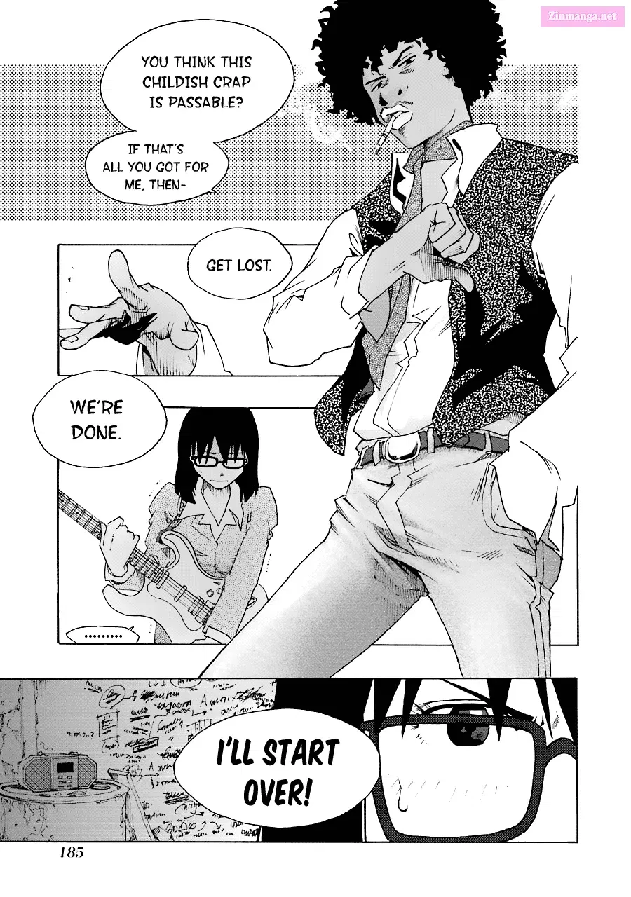 Shiori Experience: My Plain Self and an Odd Old Man Zinmanga X Chapter 23 Page 8