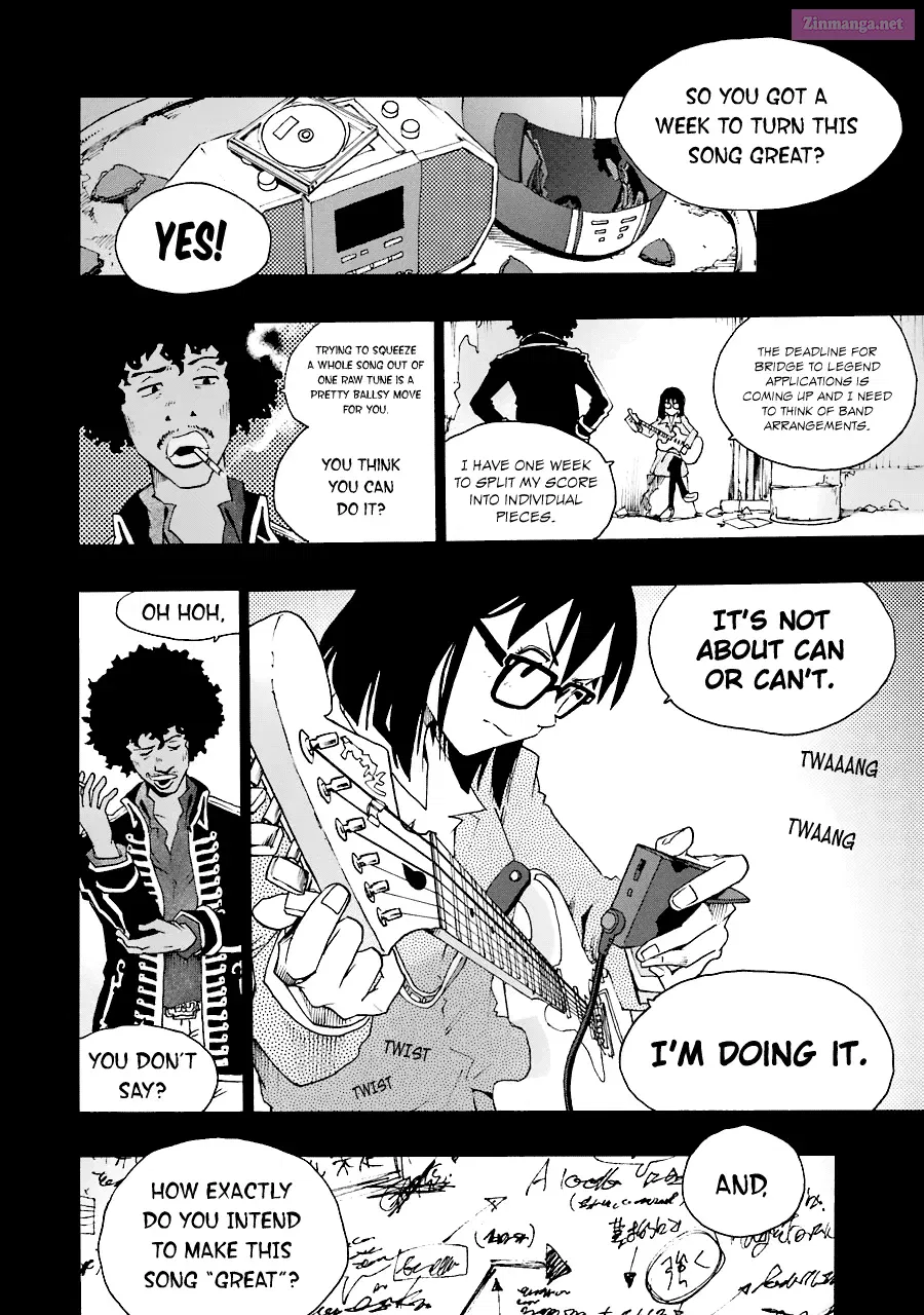 Shiori Experience: My Plain Self and an Odd Old Man Zinmanga X Chapter 23 Page 9