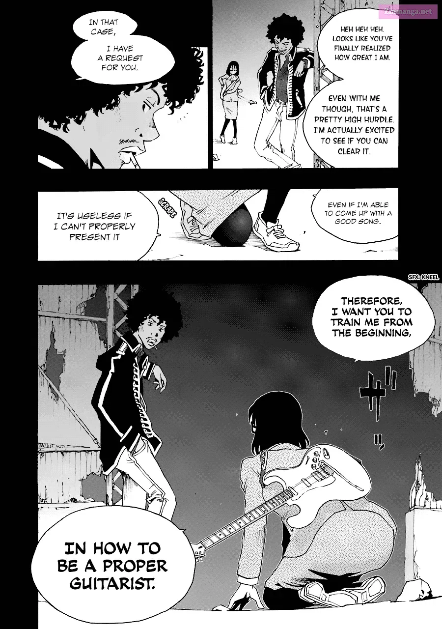 Shiori Experience: My Plain Self and an Odd Old Man Zinmanga X Chapter 23 Page 11