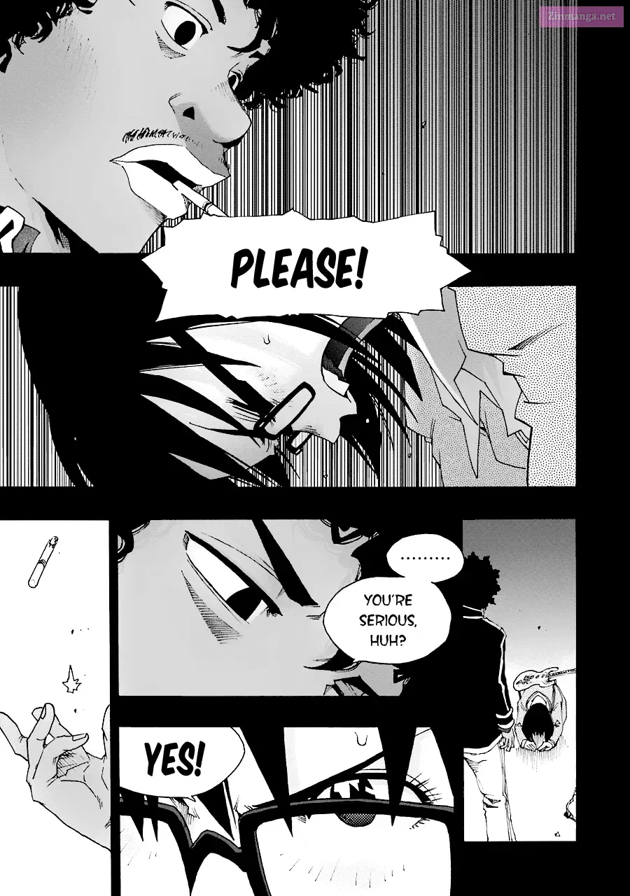 Shiori Experience: My Plain Self and an Odd Old Man Zinmanga X Chapter 23 Page 12