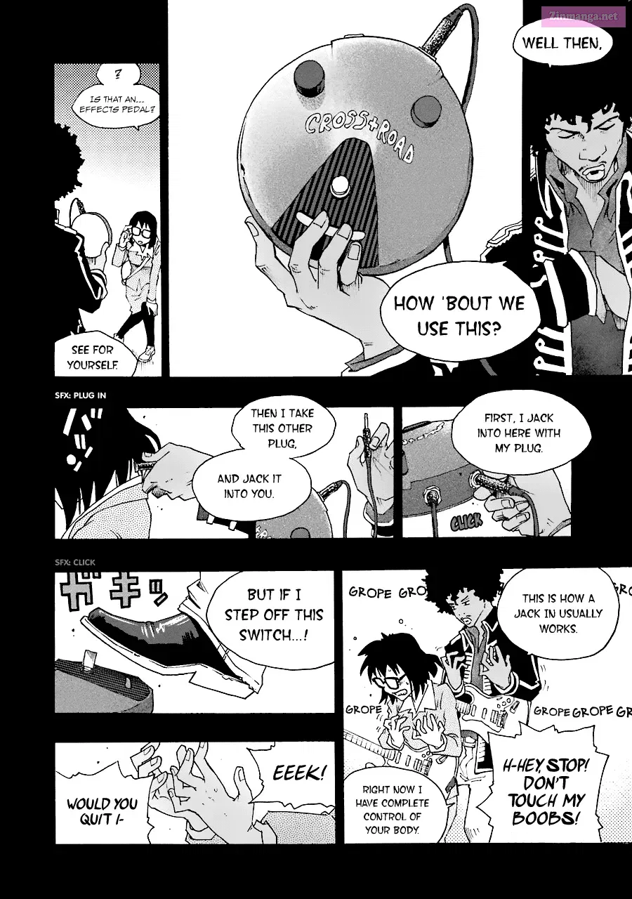 Shiori Experience: My Plain Self and an Odd Old Man Zinmanga X Chapter 23 Page 13