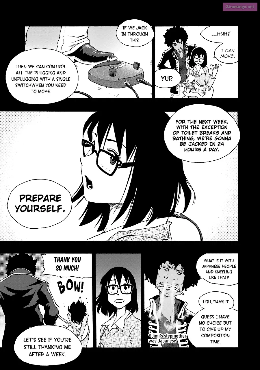 Shiori Experience: My Plain Self and an Odd Old Man Zinmanga X Chapter 23 Page 14