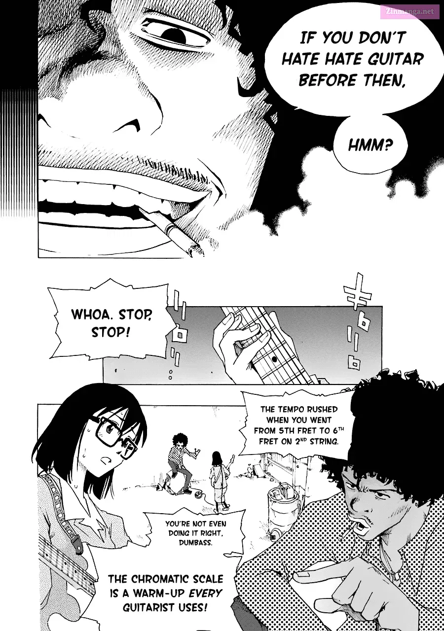 Shiori Experience: My Plain Self and an Odd Old Man Zinmanga X Chapter 23 Page 15