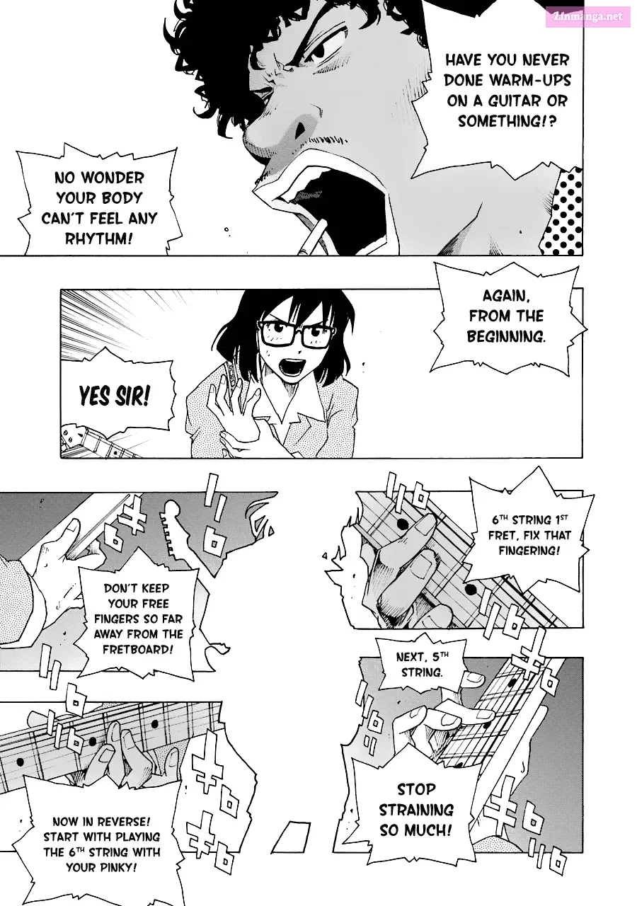 Shiori Experience: My Plain Self and an Odd Old Man Zinmanga X Chapter 23 Page 16