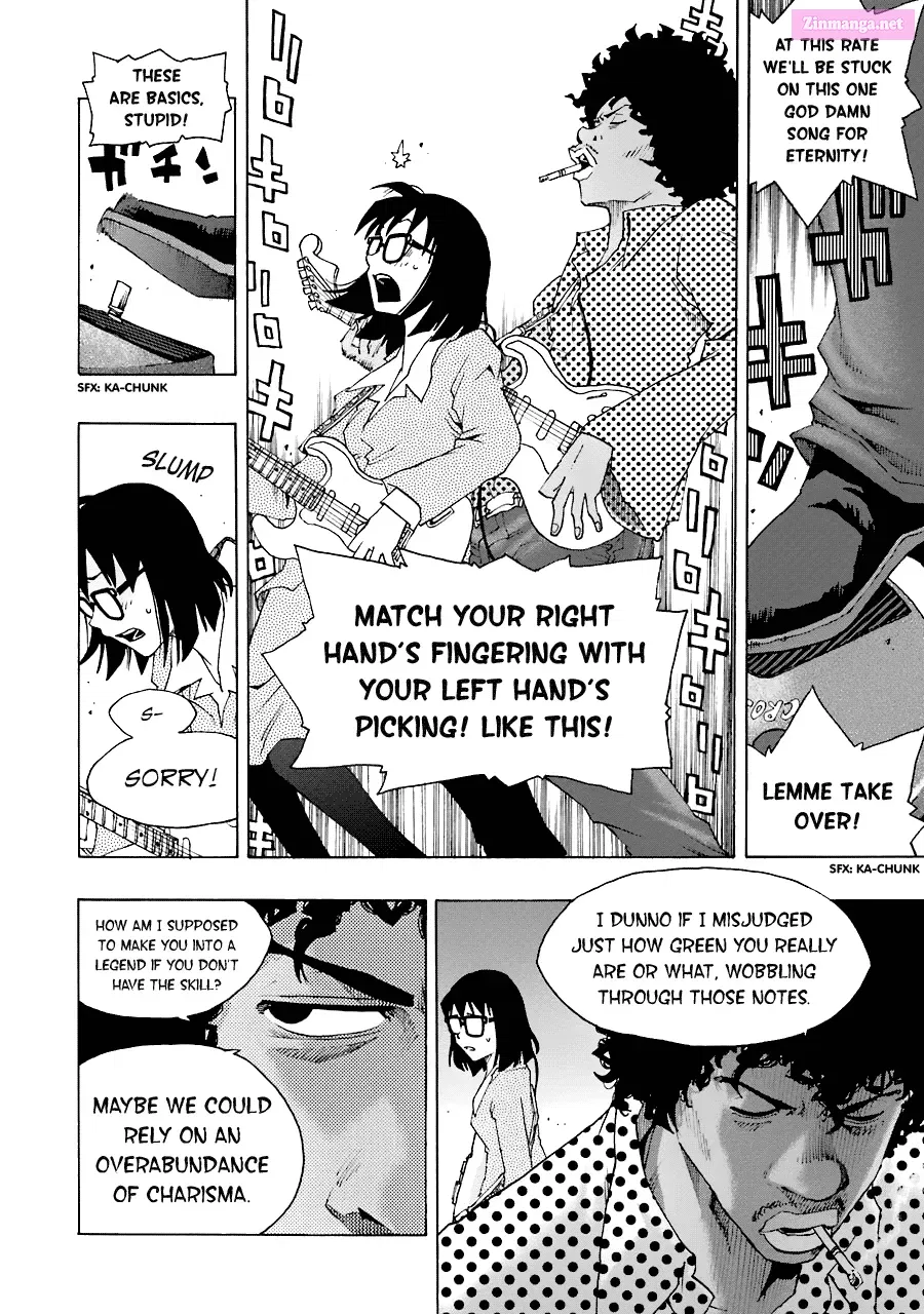 Shiori Experience: My Plain Self and an Odd Old Man Zinmanga X Chapter 23 Page 17