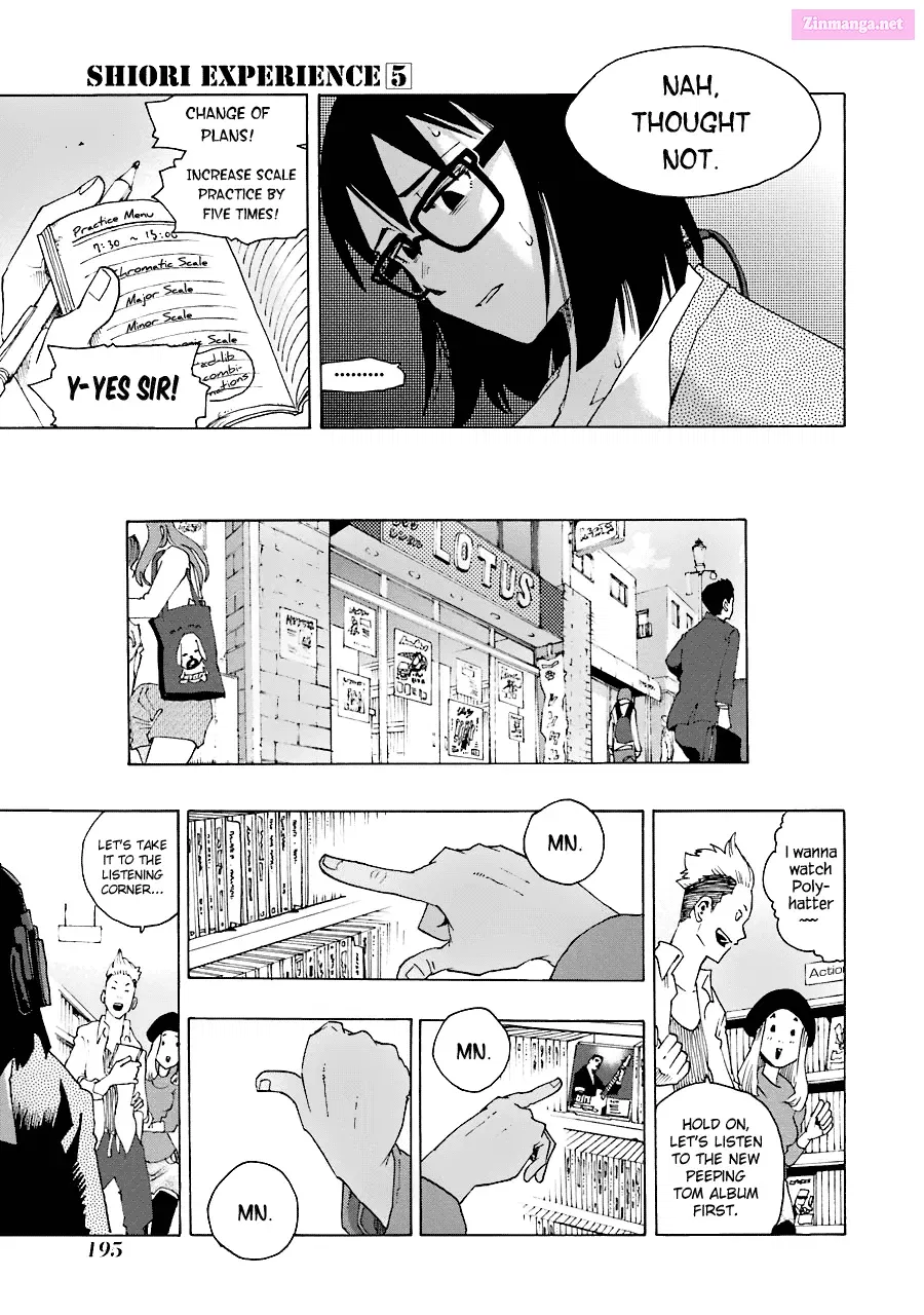 Shiori Experience: My Plain Self and an Odd Old Man Zinmanga X Chapter 23 Page 18