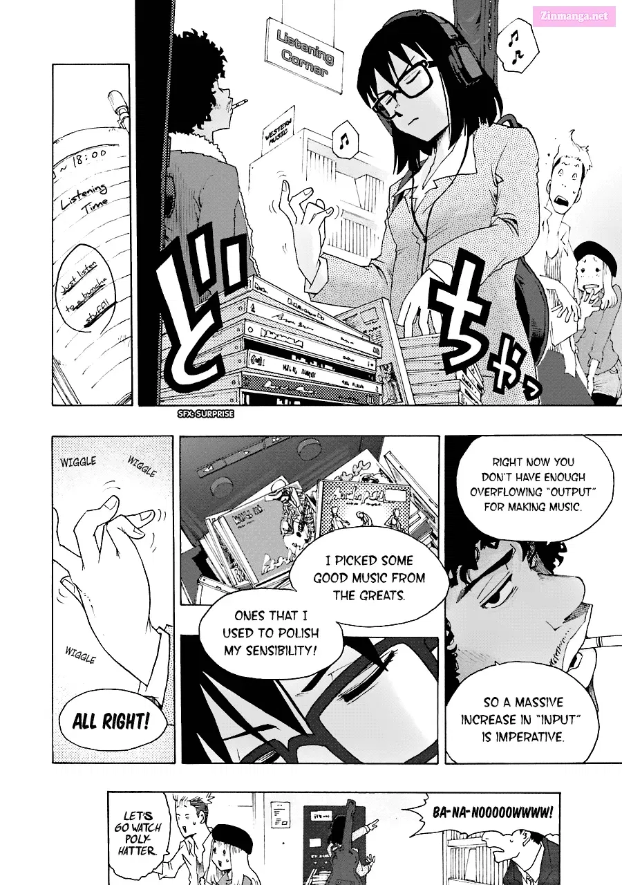 Shiori Experience: My Plain Self and an Odd Old Man Zinmanga X Chapter 23 Page 19