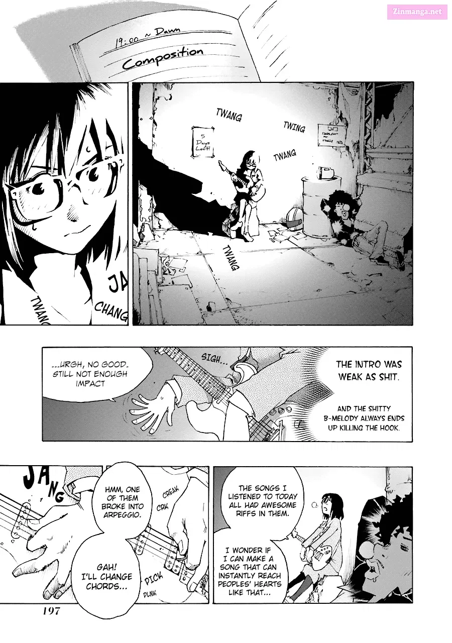 Shiori Experience: My Plain Self and an Odd Old Man Zinmanga X Chapter 23 Page 20