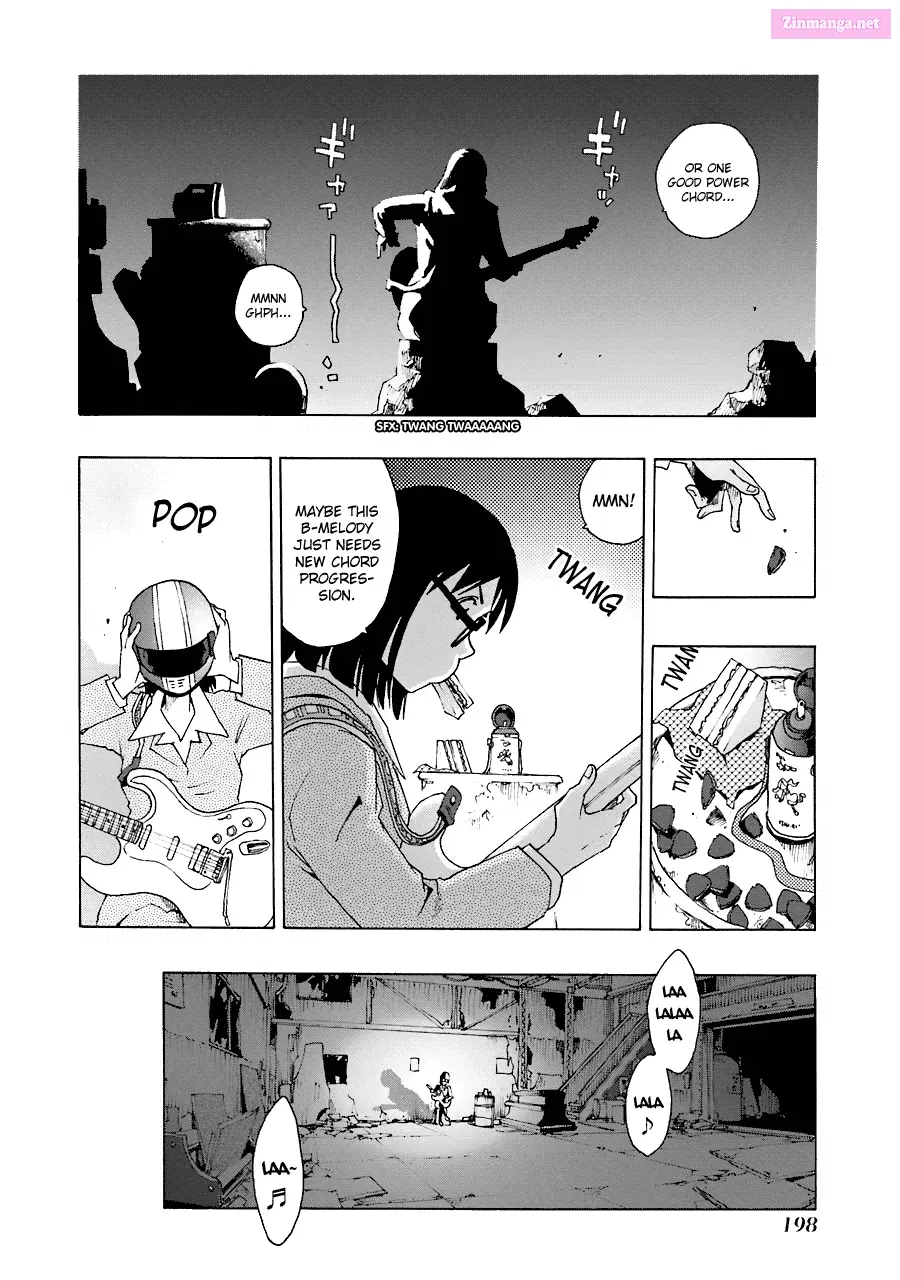 Shiori Experience: My Plain Self and an Odd Old Man Zinmanga X Chapter 23 Page 21