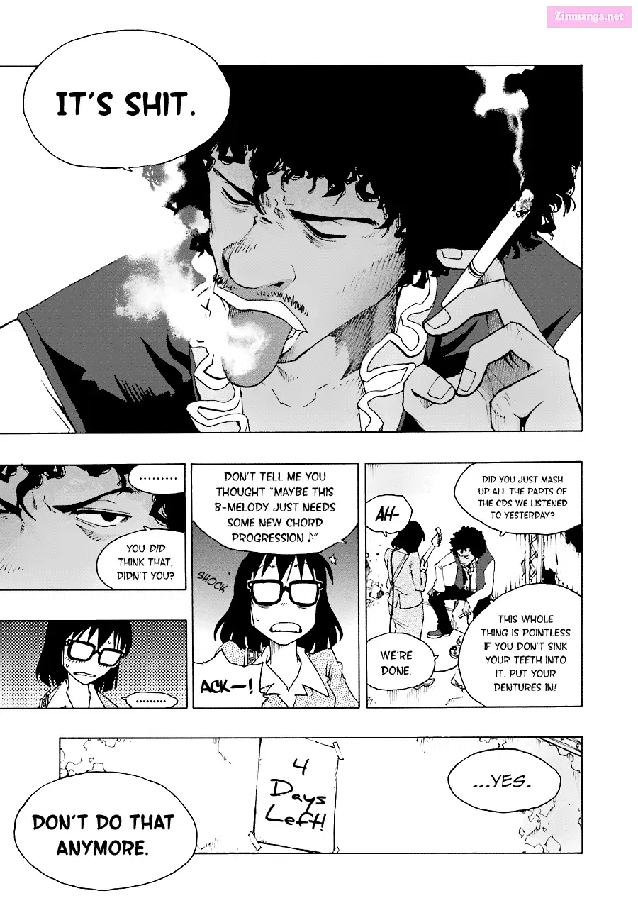 Shiori Experience: My Plain Self and an Odd Old Man Zinmanga X Chapter 23 Page 22