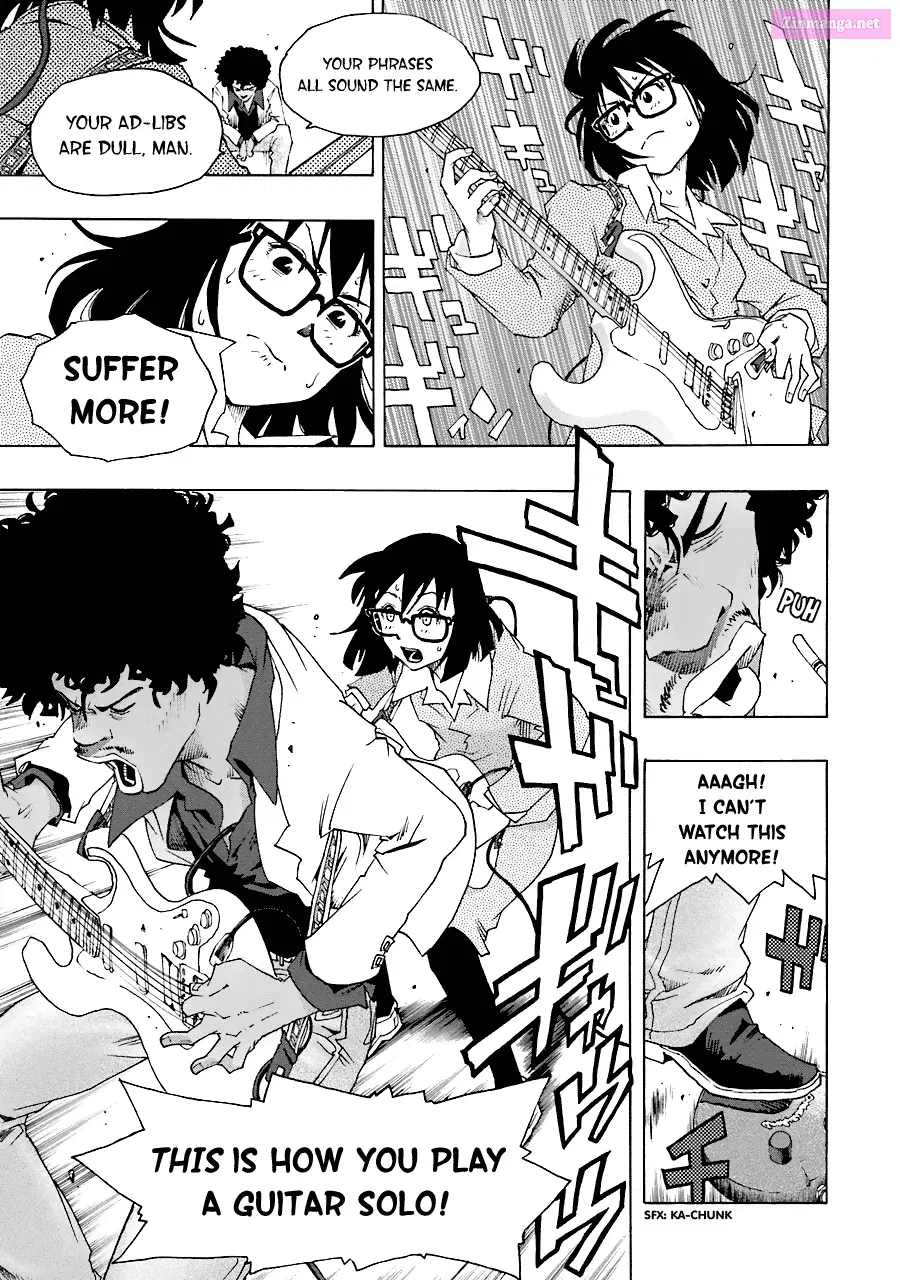Shiori Experience: My Plain Self and an Odd Old Man Zinmanga X Chapter 23 Page 24