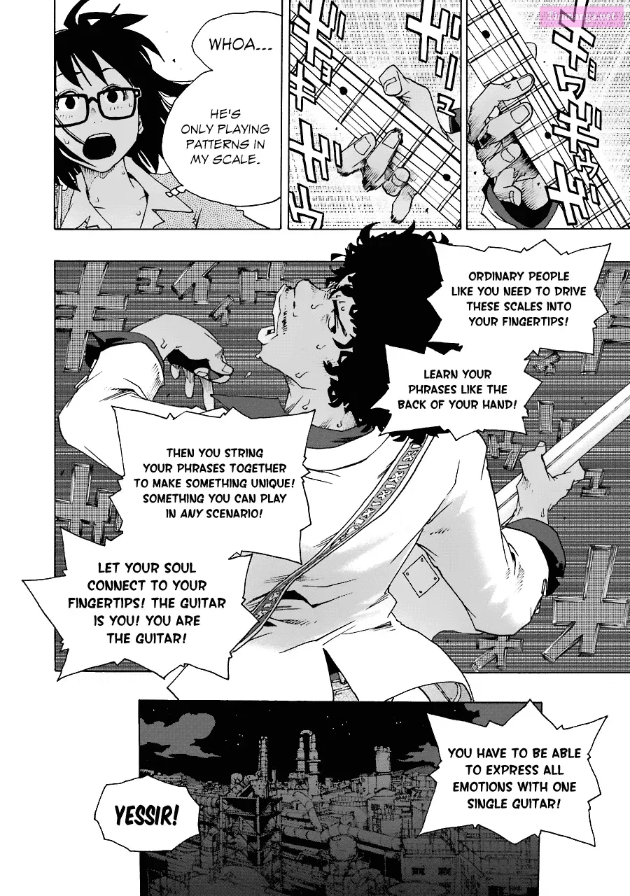 Shiori Experience: My Plain Self and an Odd Old Man Zinmanga X Chapter 23 Page 25