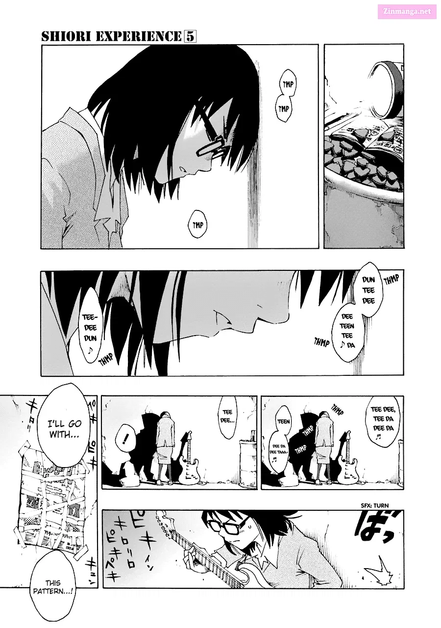 Shiori Experience: My Plain Self and an Odd Old Man Zinmanga X Chapter 23 Page 26