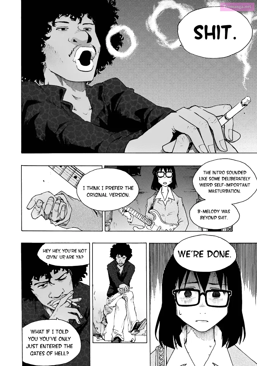 Shiori Experience: My Plain Self and an Odd Old Man Zinmanga X Chapter 23 Page 27
