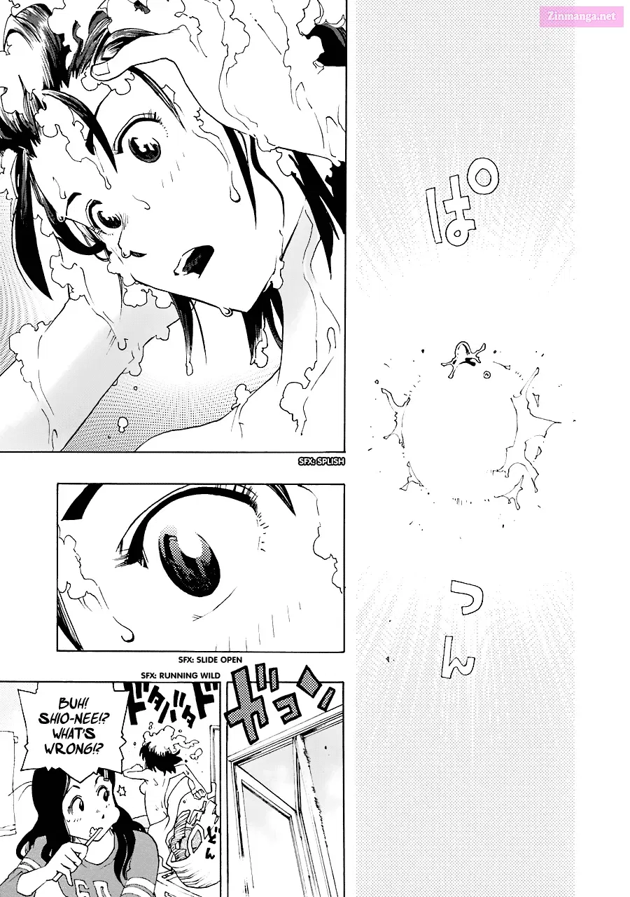 Shiori Experience: My Plain Self and an Odd Old Man Zinmanga X Chapter 23 Page 30