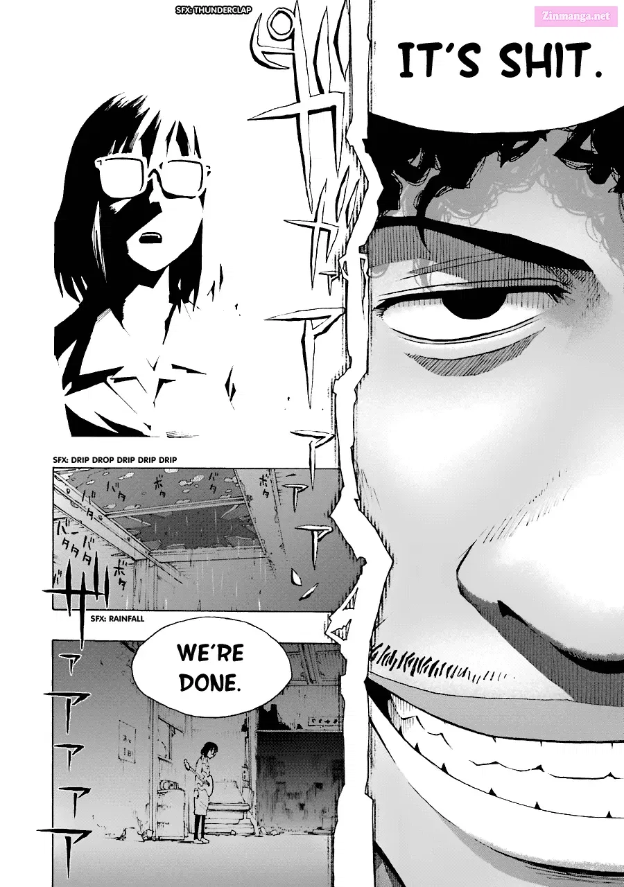 Shiori Experience: My Plain Self and an Odd Old Man Zinmanga X Chapter 23 Page 33