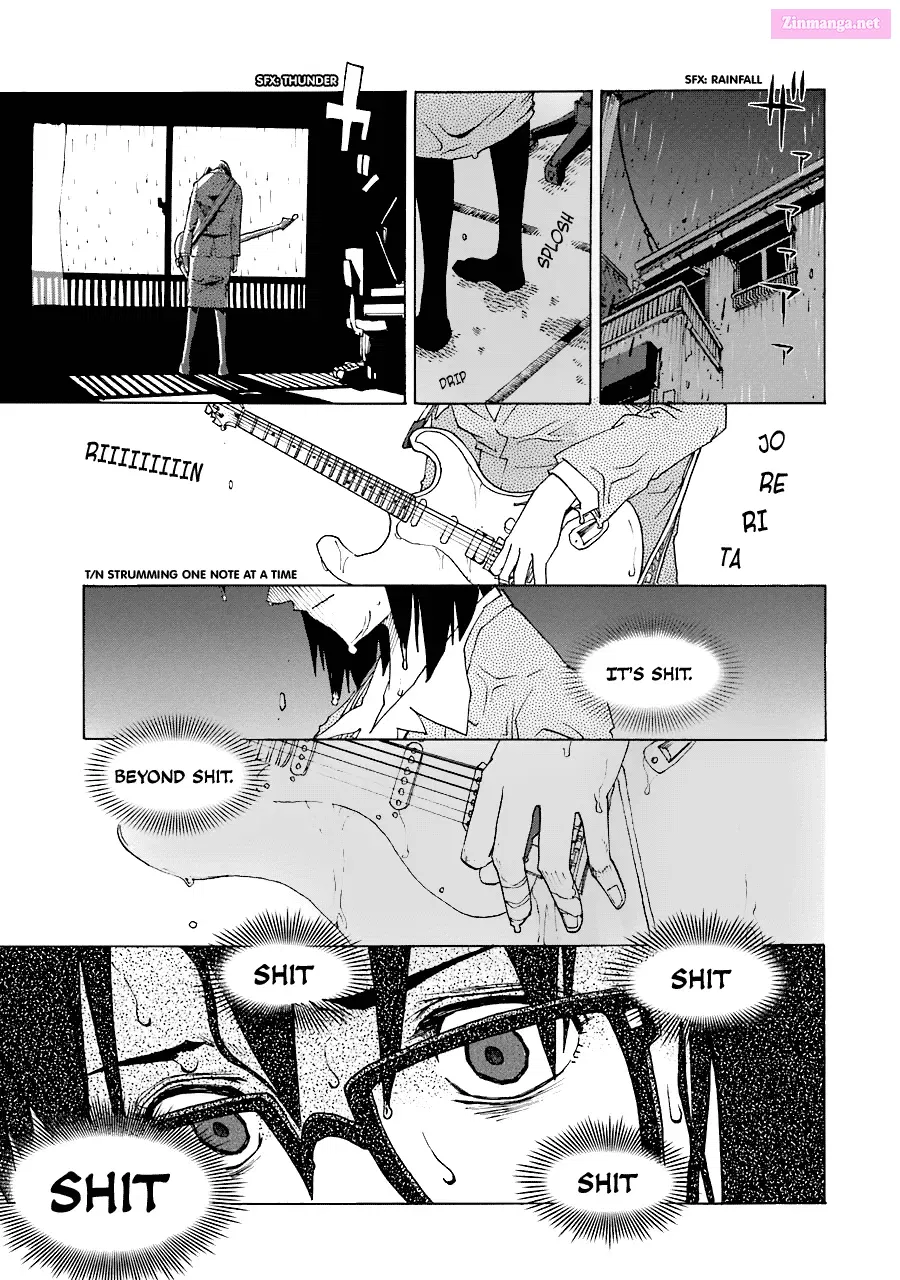 Shiori Experience: My Plain Self and an Odd Old Man Zinmanga X Chapter 23 Page 34