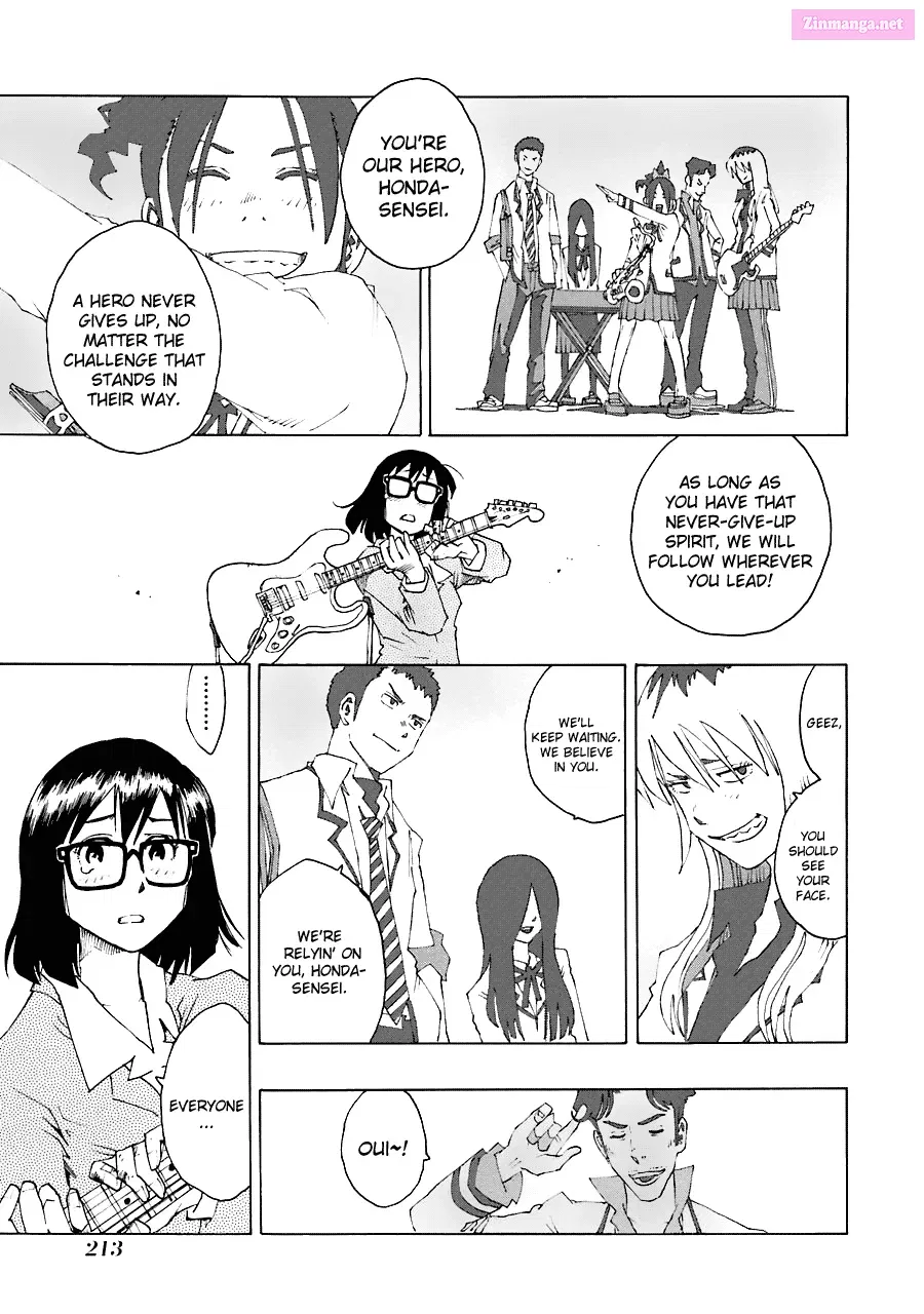 Shiori Experience: My Plain Self and an Odd Old Man Zinmanga X Chapter 23 Page 36