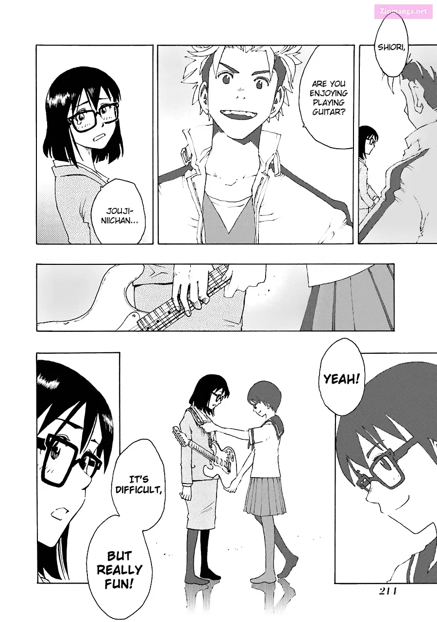 Shiori Experience: My Plain Self and an Odd Old Man Zinmanga X Chapter 23 Page 37