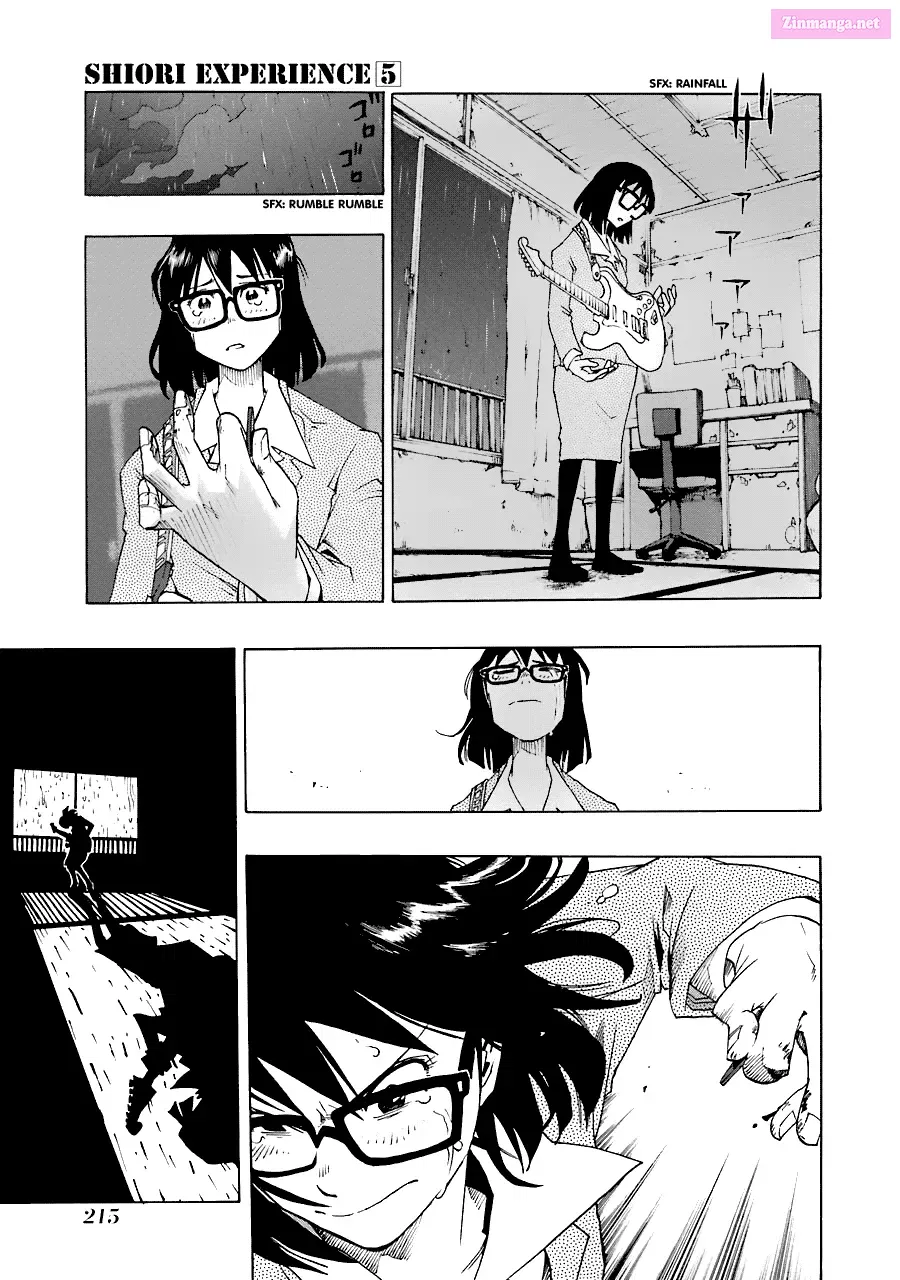 Shiori Experience: My Plain Self and an Odd Old Man Zinmanga X Chapter 23 Page 38