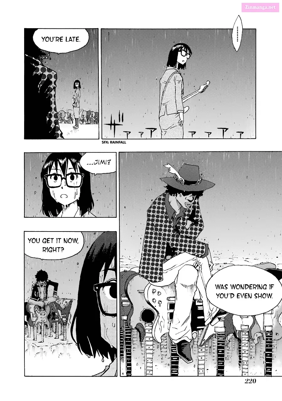 Shiori Experience: My Plain Self and an Odd Old Man Zinmanga X Chapter 23 Page 41