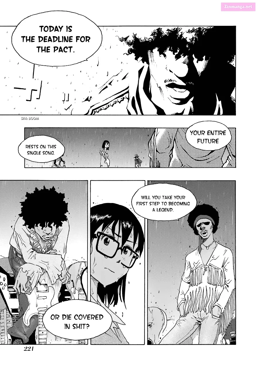 Shiori Experience: My Plain Self and an Odd Old Man Zinmanga X Chapter 23 Page 42