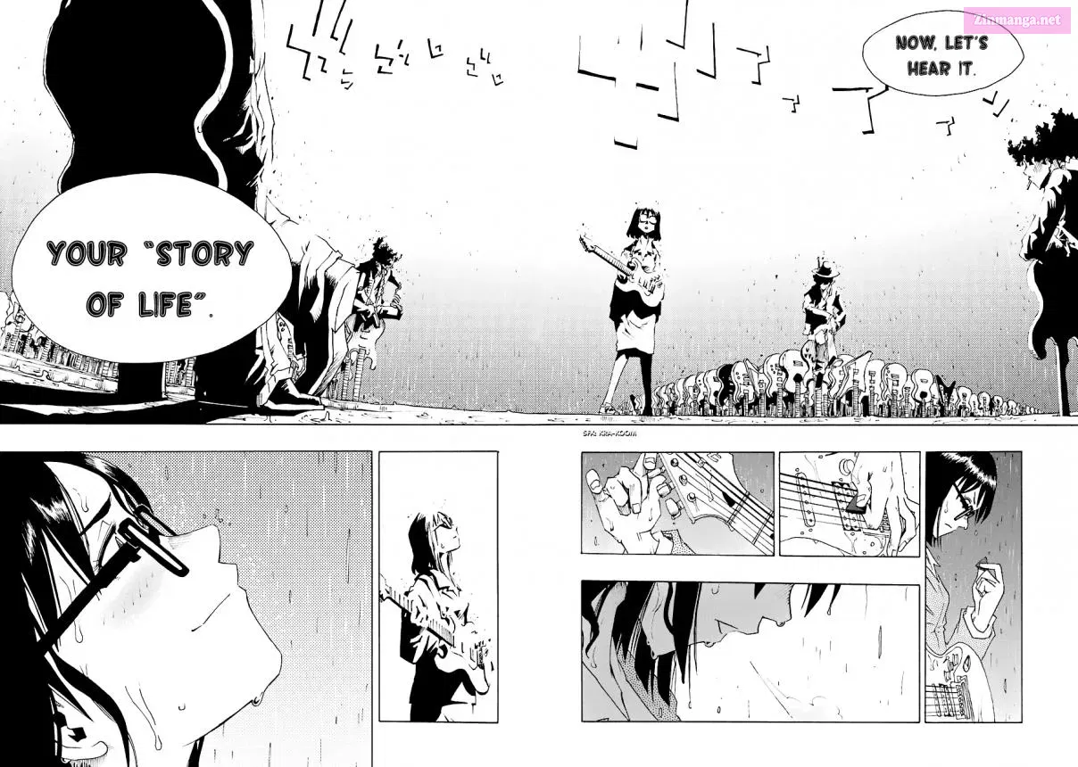 Shiori Experience: My Plain Self and an Odd Old Man Zinmanga X Chapter 23 Page 43