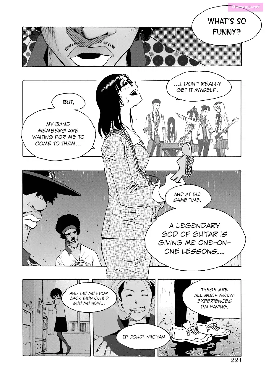 Shiori Experience: My Plain Self and an Odd Old Man Zinmanga X Chapter 23 Page 44