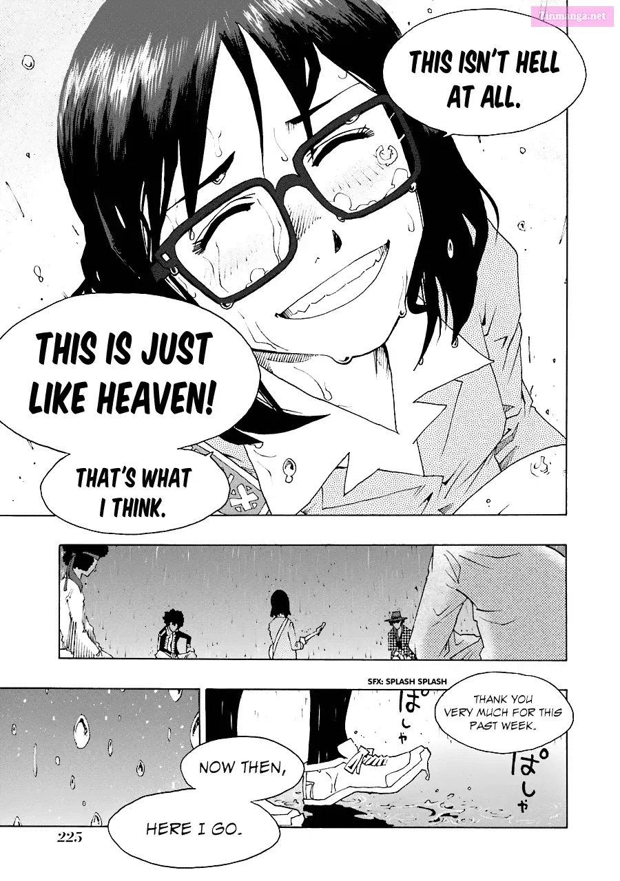 Shiori Experience: My Plain Self and an Odd Old Man Zinmanga X Chapter 23 Page 45
