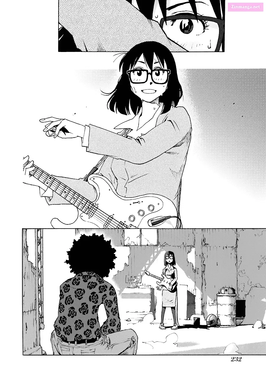 Shiori Experience: My Plain Self and an Odd Old Man Zinmanga X Chapter 23 Page 50