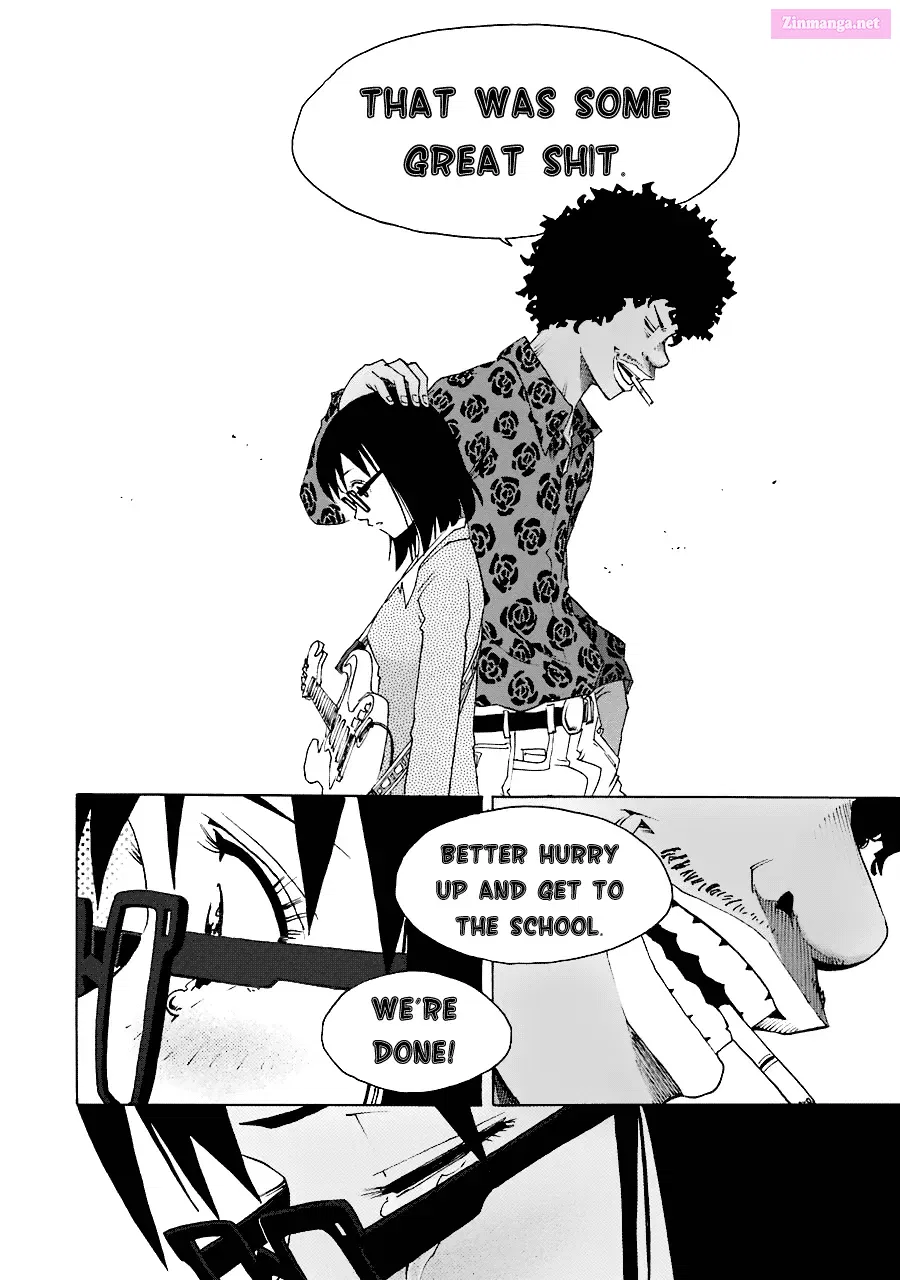Shiori Experience: My Plain Self and an Odd Old Man Zinmanga X Chapter 23 Page 52