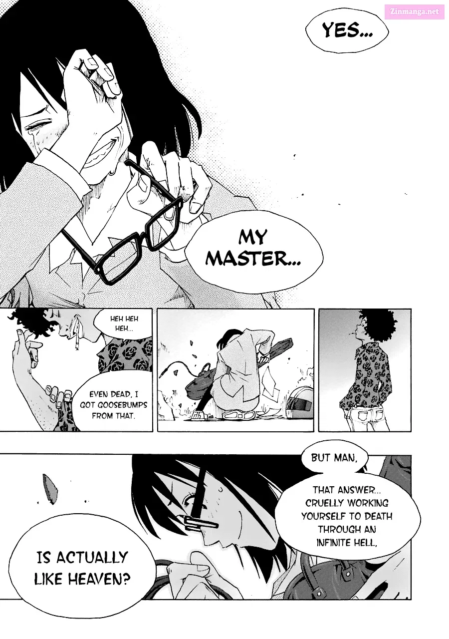 Shiori Experience: My Plain Self and an Odd Old Man Zinmanga X Chapter 23 Page 53