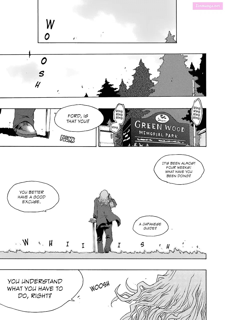 Shiori Experience: My Plain Self and an Odd Old Man Zinmanga X Chapter 23 Page 55