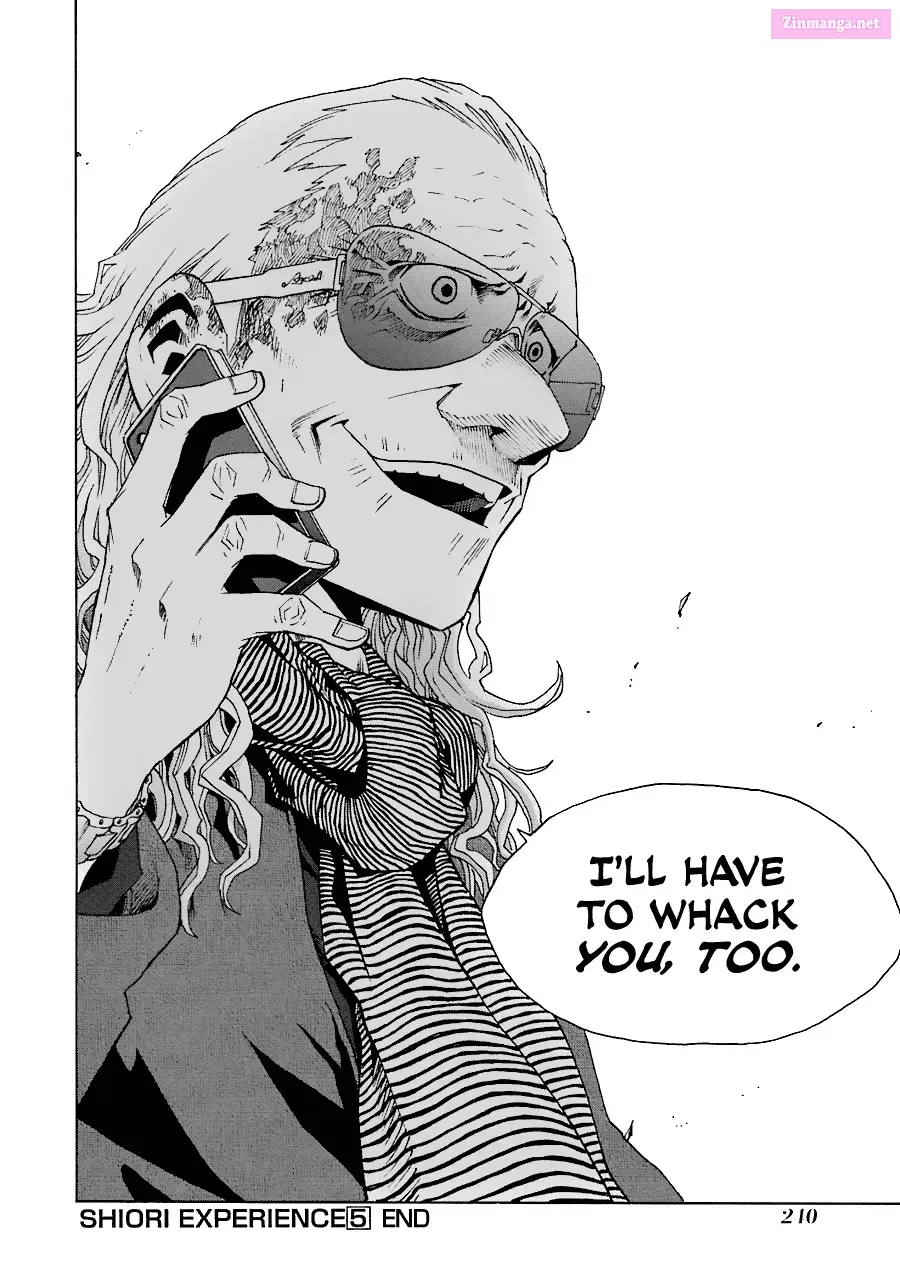 Shiori Experience: My Plain Self and an Odd Old Man Zinmanga X Chapter 23 Page 57