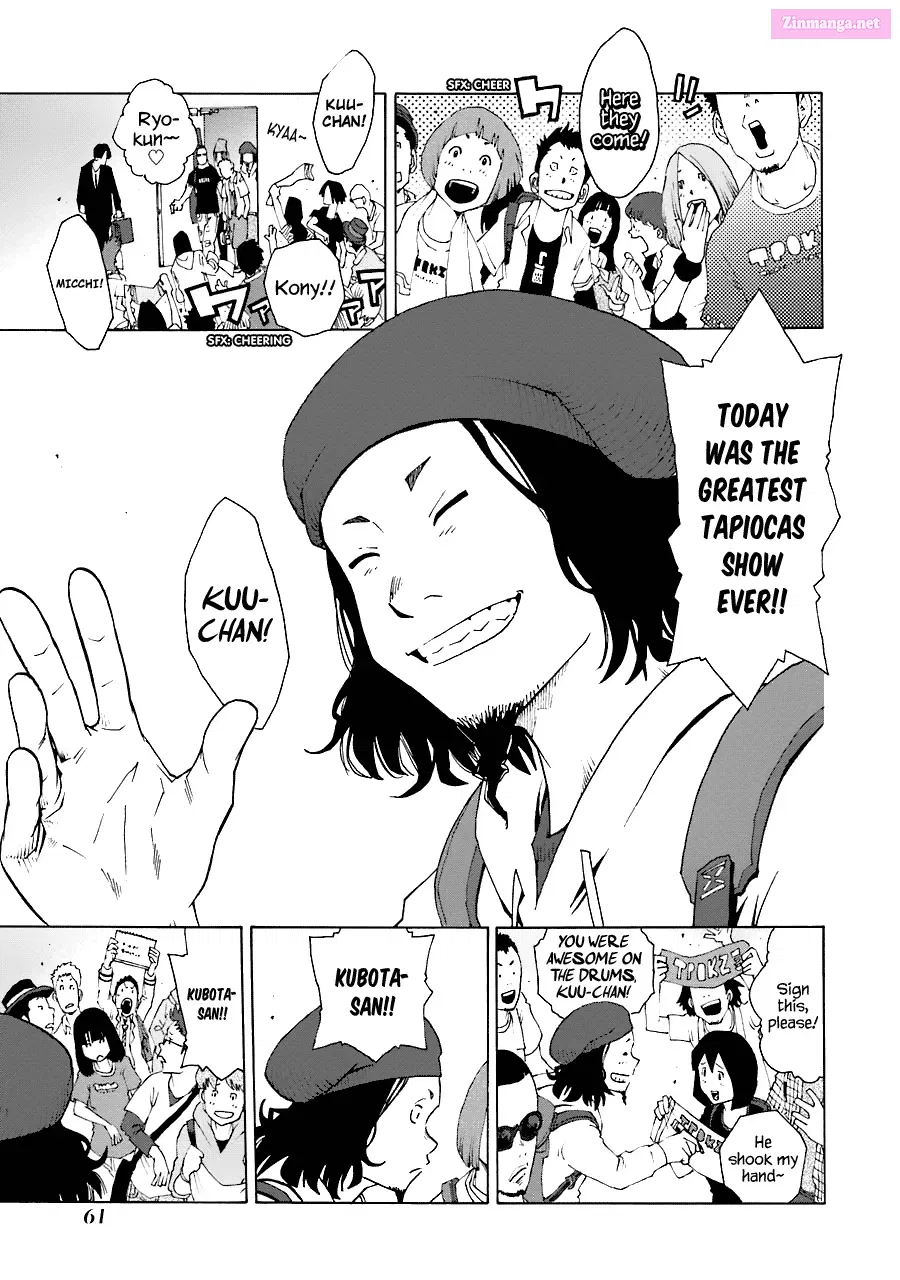Shiori Experience: My Plain Self and an Odd Old Man Zinmanga X Chapter 20 Page 2