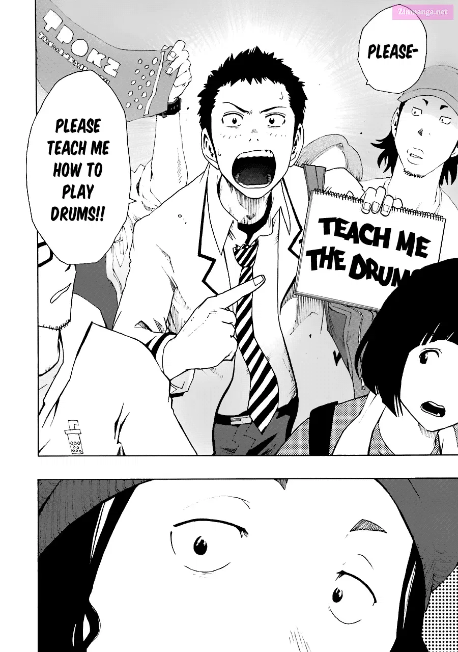 Shiori Experience: My Plain Self and an Odd Old Man Zinmanga X Chapter 20 Page 3