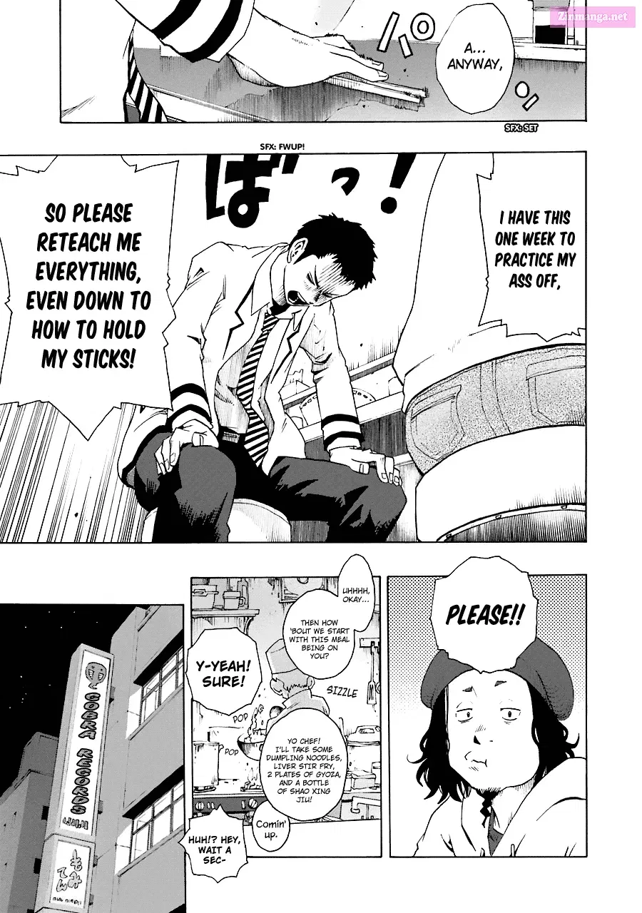Shiori Experience: My Plain Self and an Odd Old Man Zinmanga X Chapter 20 Page 6