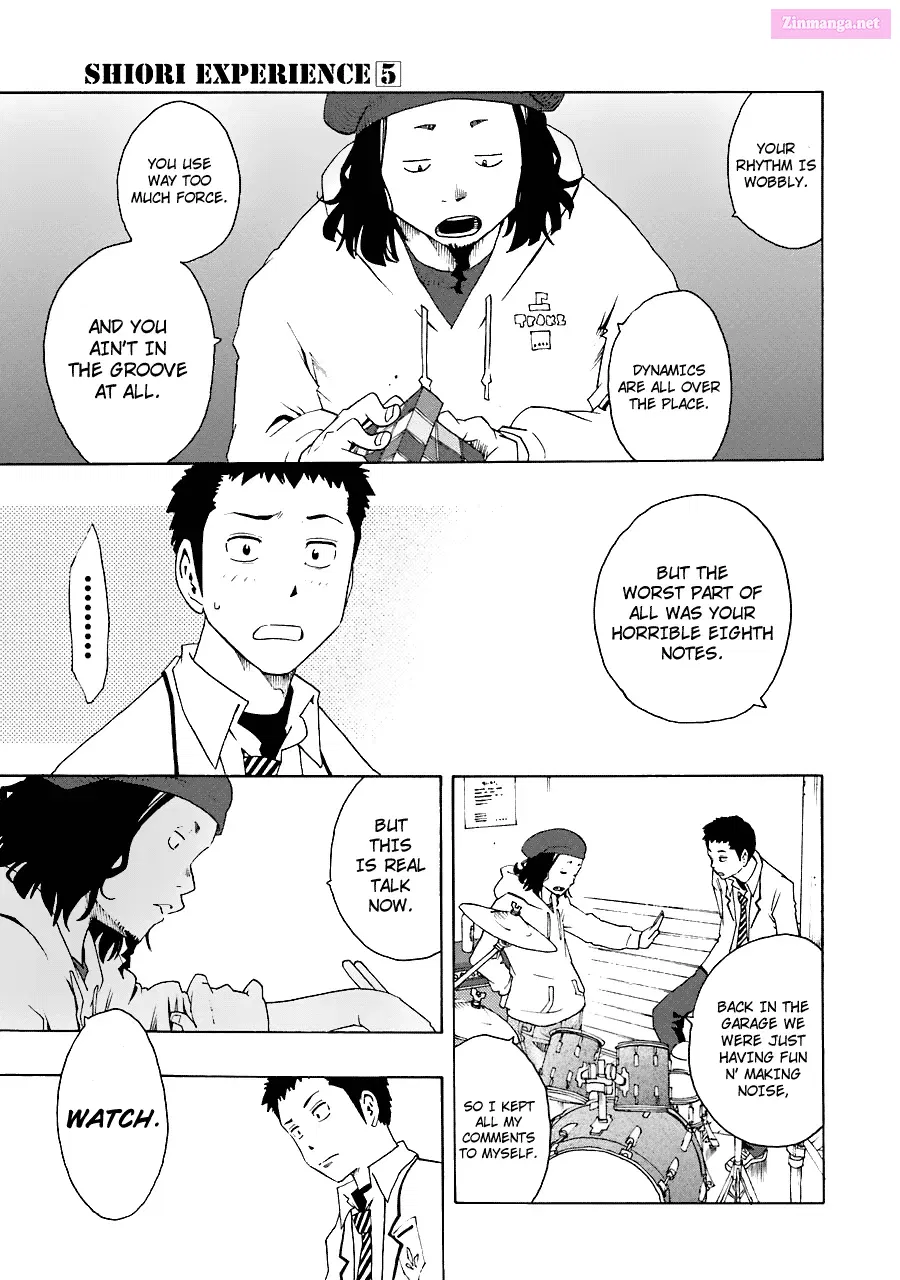 Shiori Experience: My Plain Self and an Odd Old Man Zinmanga X Chapter 20 Page 8