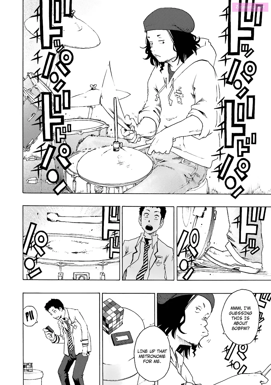 Shiori Experience: My Plain Self and an Odd Old Man Zinmanga X Chapter 20 Page 9