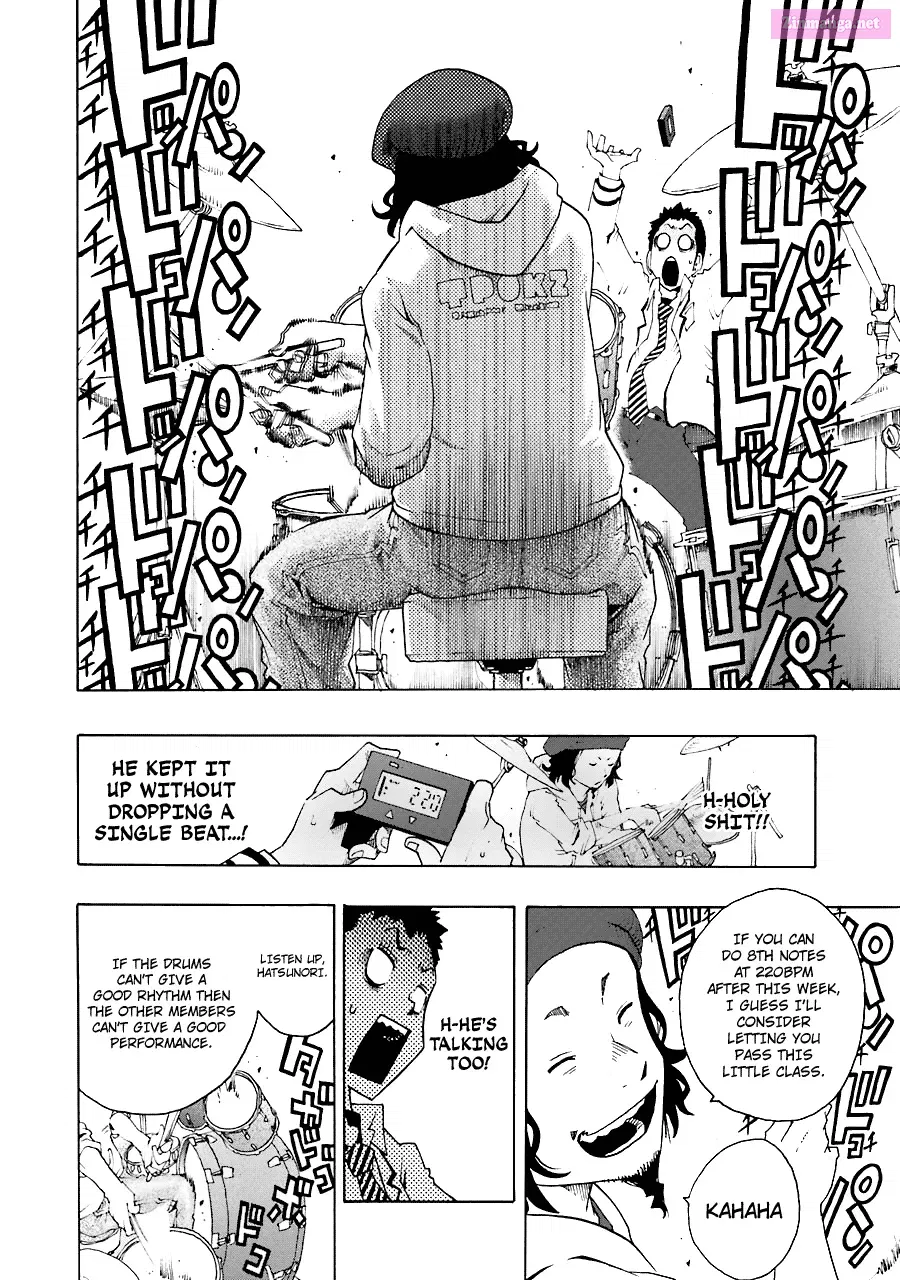 Shiori Experience: My Plain Self and an Odd Old Man Zinmanga X Chapter 20 Page 11