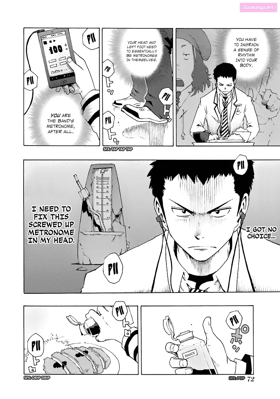 Shiori Experience: My Plain Self and an Odd Old Man Zinmanga X Chapter 20 Page 13