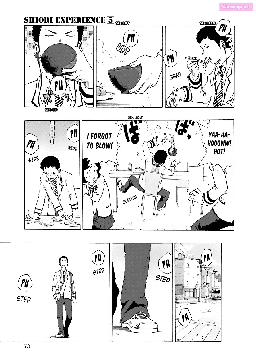 Shiori Experience: My Plain Self and an Odd Old Man Zinmanga X Chapter 20 Page 14