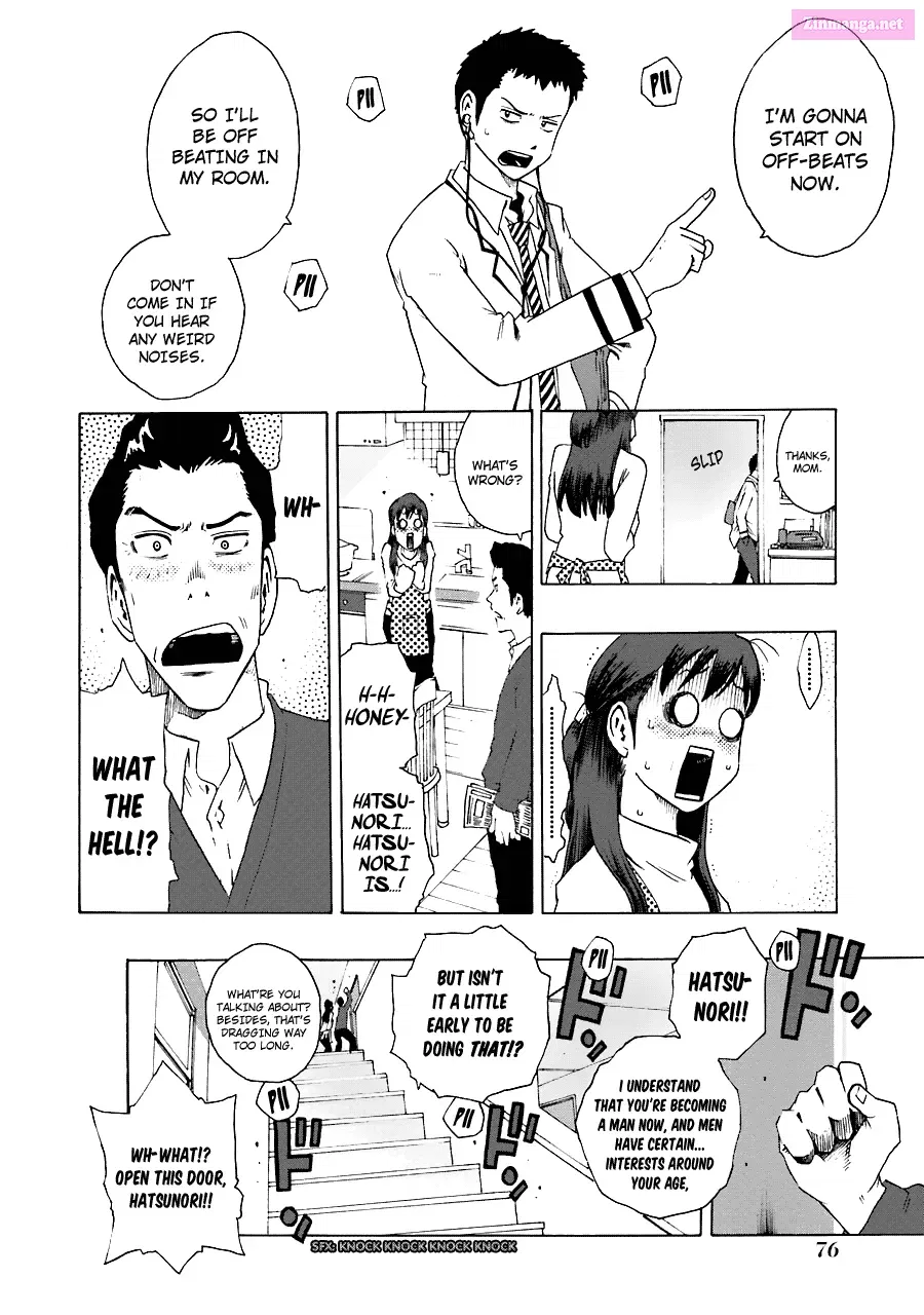 Shiori Experience: My Plain Self and an Odd Old Man Zinmanga X Chapter 20 Page 17