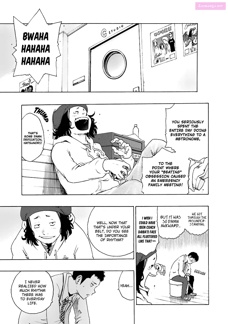 Shiori Experience: My Plain Self and an Odd Old Man Zinmanga X Chapter 20 Page 18