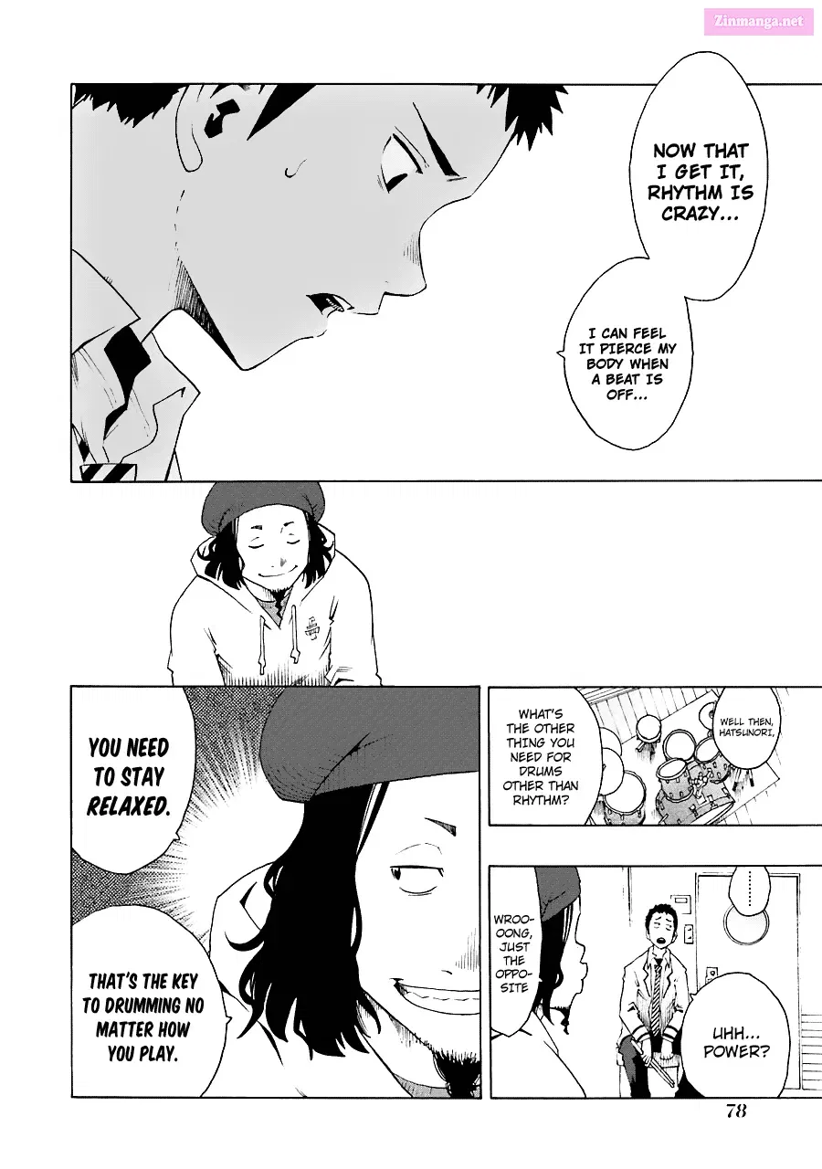 Shiori Experience: My Plain Self and an Odd Old Man Zinmanga X Chapter 20 Page 19
